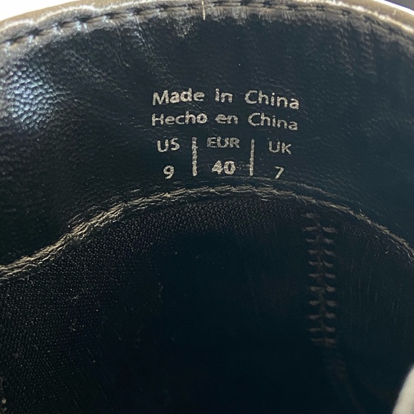 Black Heeled Boots - Picture 9 of 9